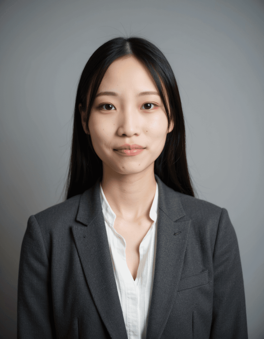 変換後の証明写真