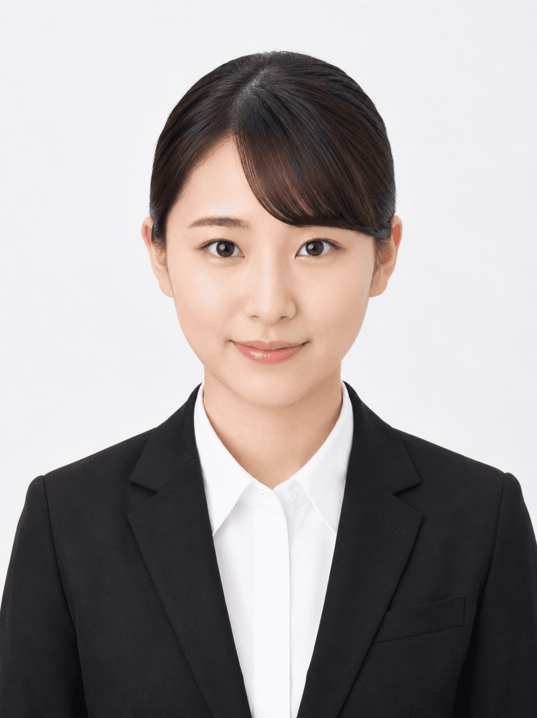 履歴書用証明写真サンプル